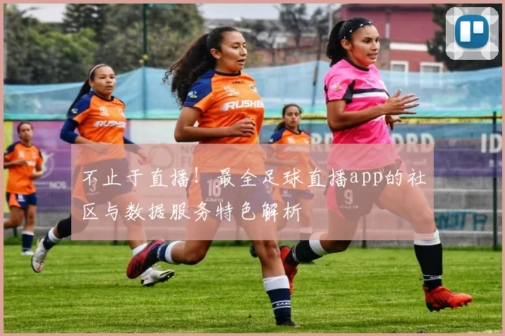 不止于直播！最全足球直播app的社区与数据服务特色解析