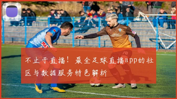 不止于直播！最全足球直播app的社区与数据服务特色解析